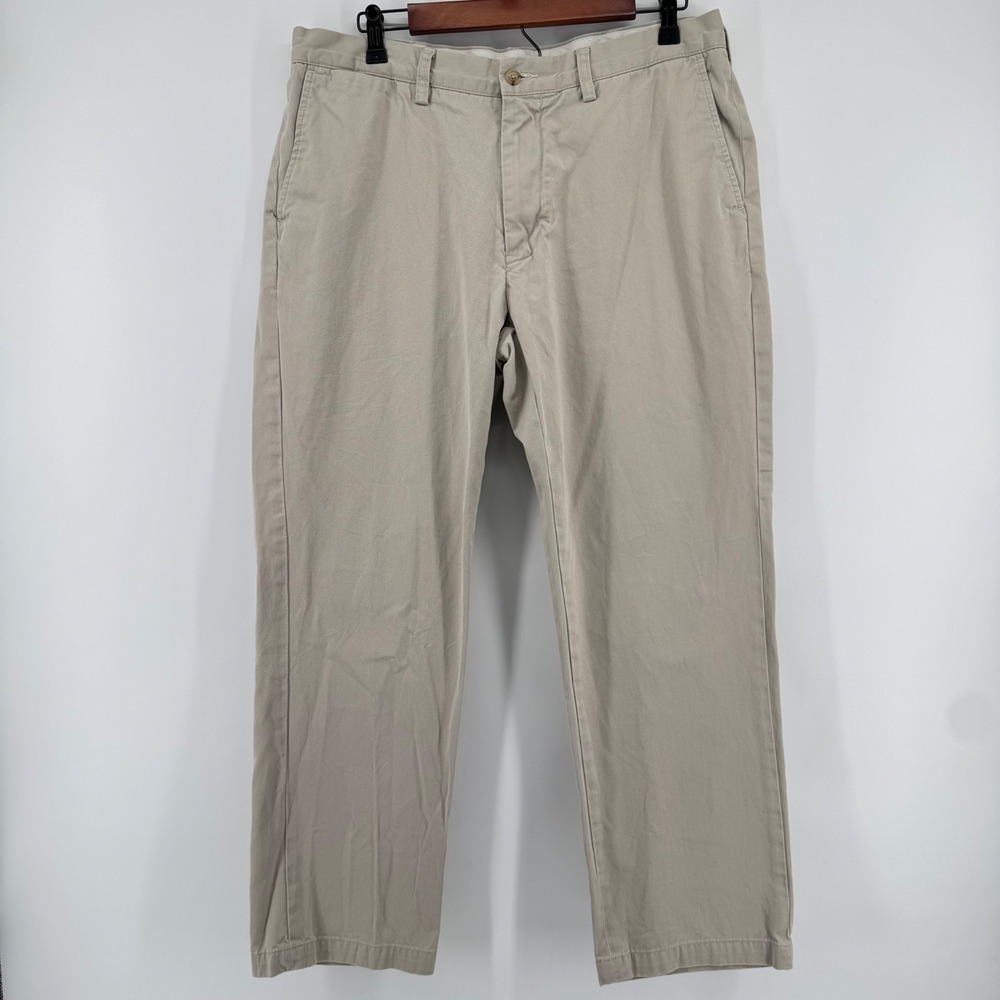 Polo Ralph Lauren Chino Pants Mens 36/30 Khaki Classic Fit Cotton W196383